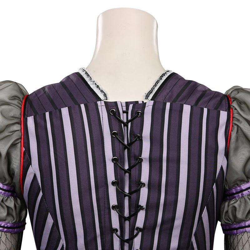 Lemony Snicket‘s A Series of Unfortunate Events Violet Baudelaire Dress Outfits Halloween Carnival Suit Cosplay Costume