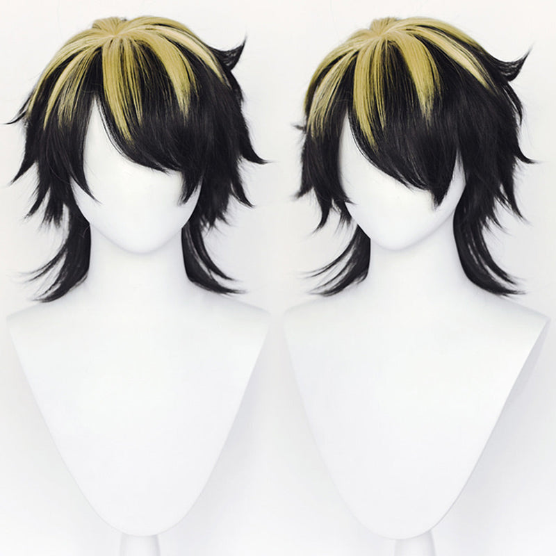 Tokyo Revengers Hanemiya Kazutora Heat Resistant Synthetic Hair Carnival Halloween Party Props Cosplay Wig