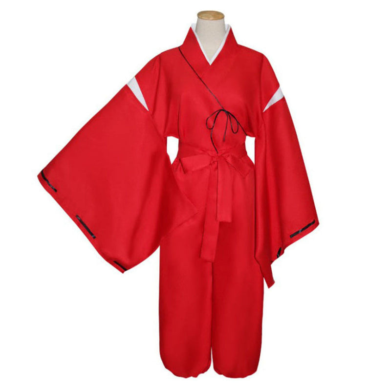 Anime Inuyasha Outfits Halloween Carnival Suit Cosplay Costume