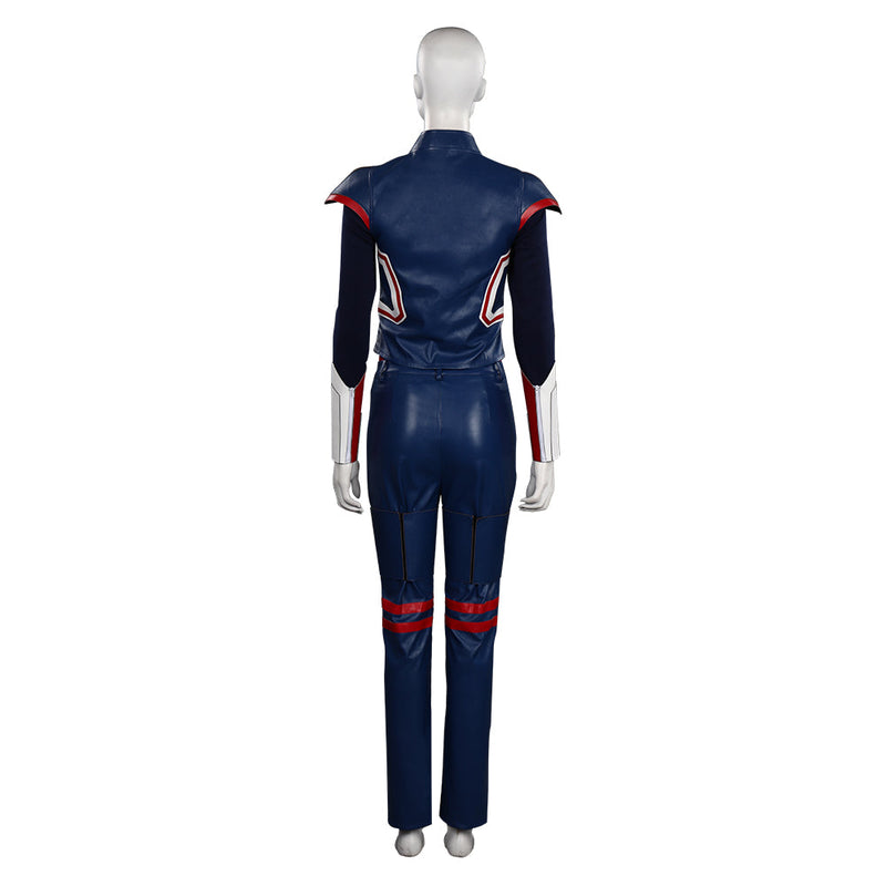 What If Peggy Carter Outfits Halloween Carnival Suit Cosplay Costume