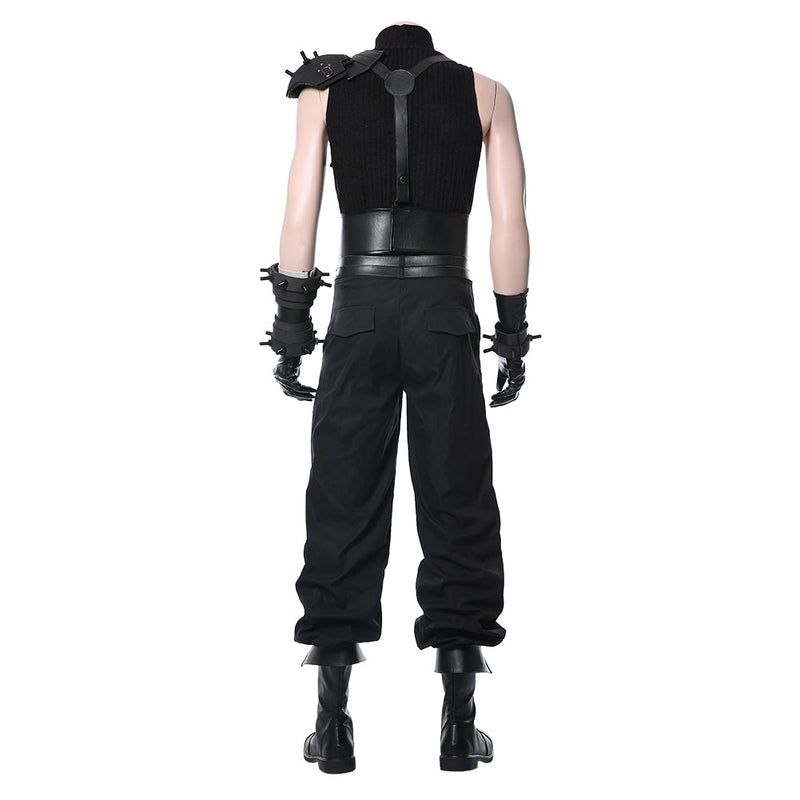 Final Fantasy VII Remake Version Cloud Strife Cosplay Costume