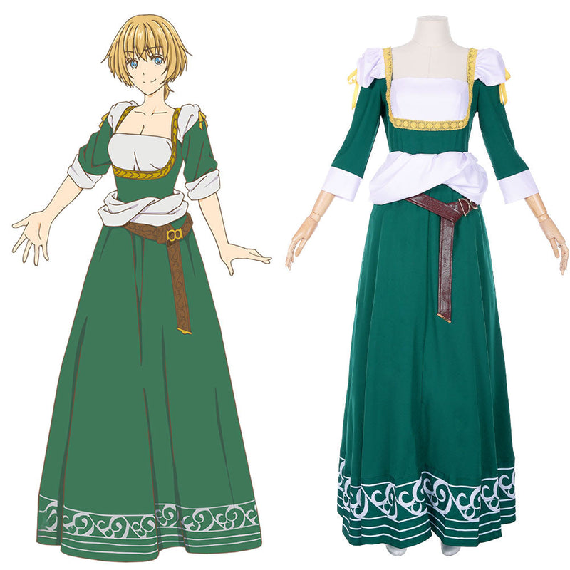 Anime Arte- Arte Women Dress Halloween Carnival Outfit Cosplay Costume