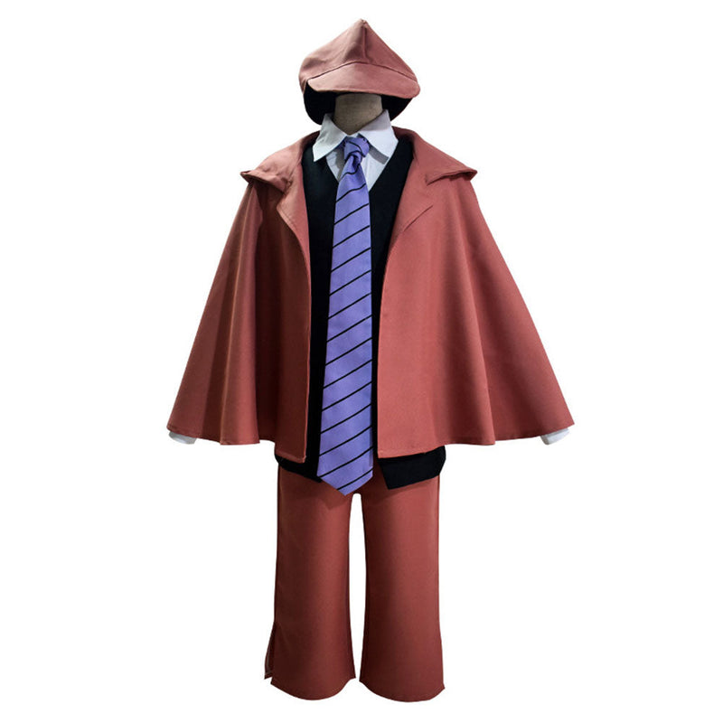 Bungo Stray Dogs Edogawa Rampo Outfits Halloween Carnival Suit Cosplay Costume