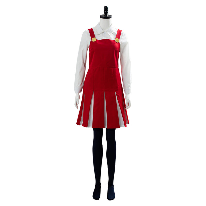 Boku no Hero Academia Season 4 Eri Uniform Outfit Cosplay Costume