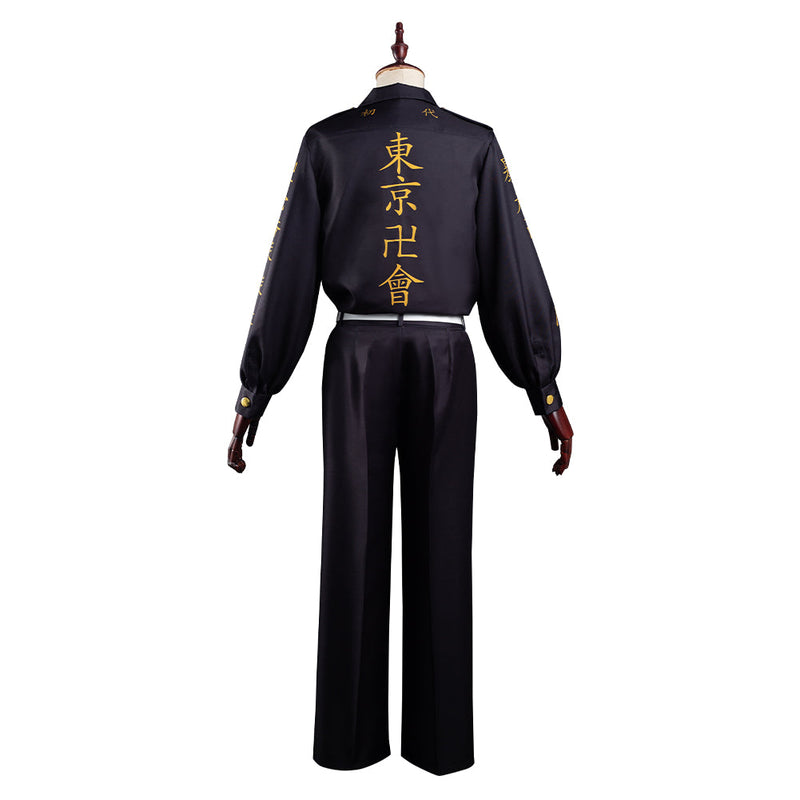 Tokyo Revengers Mitsuya Takashi Outfits Halloween Carnival Suit Cosplay Costume