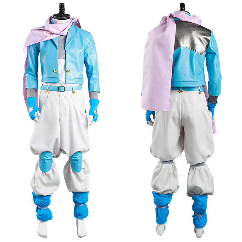 JoJo‘s Bizarre Adventure Part 2: Battle Tendency Caesar Anthonio Zeppeli Coat Pants Outfits Cosplay Costume