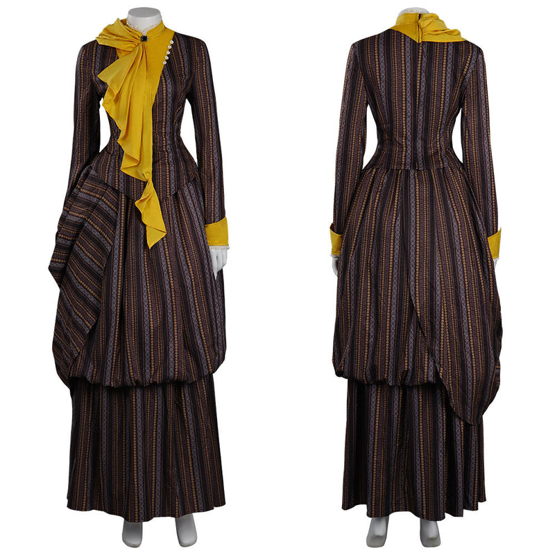 The Gilded Age - Peggy Scott Dress Outfits Halloween Carnival Suit Cosplay Costume