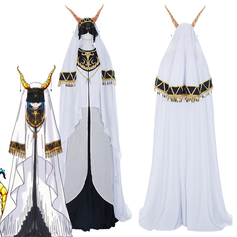 Monster Girl Doctor/Monster Musume no Oishasan Skadi Dragenfelt Halloween Carnival Outfit Cosplay Costume