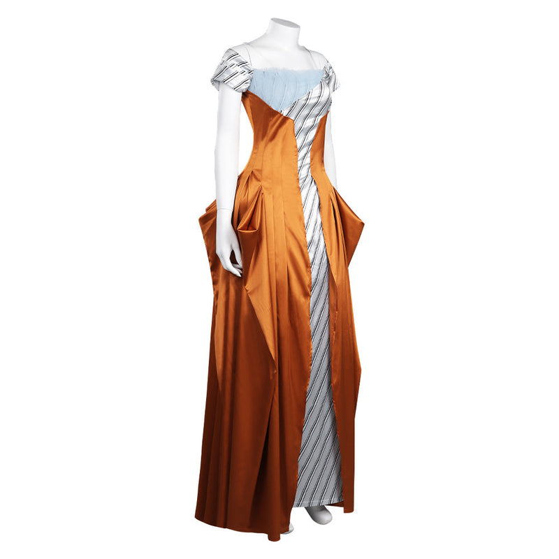 The Gilded Age - Carrie Coon Dress Outfits Halloween Carnival Suit Cosplay Costume