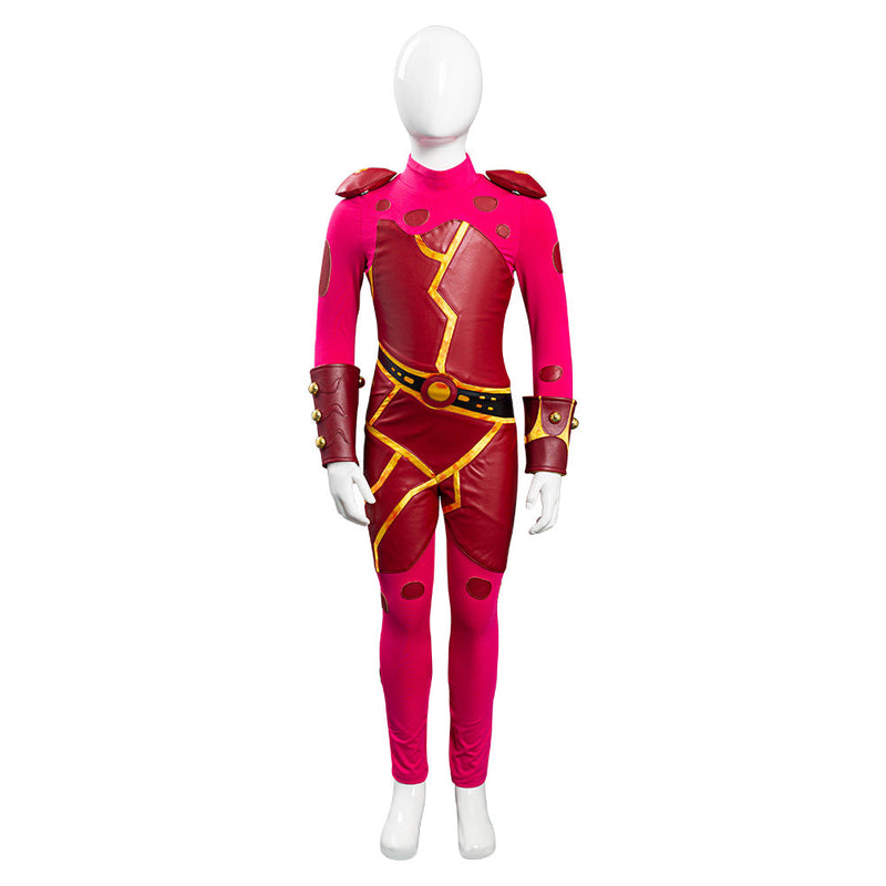 The Adventures of Shark Boy & Lava Girl Lavagirl Cosplay Costume for Kids Children