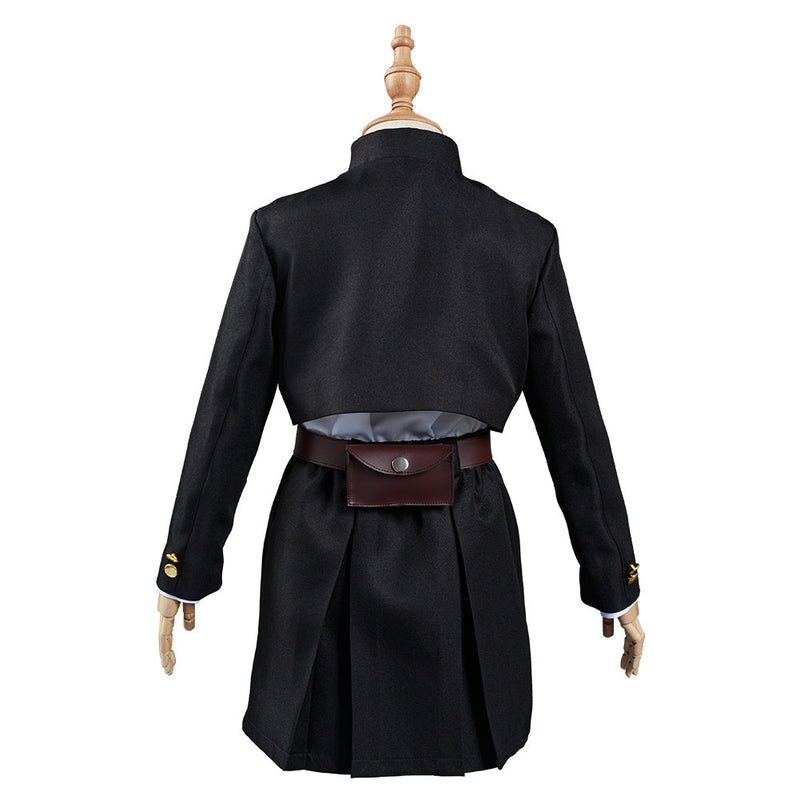 Anime Jujutsu Kaisen Kugisaki Nobara Kids Children Shirt Skirt Outfits Halloween Carnival Suit Cosplay Costume