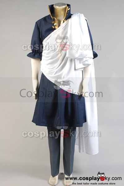 Fairy Tail Zeref Cosplay Costume