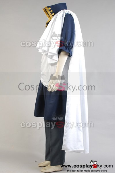 Fairy Tail Zeref Cosplay Costume