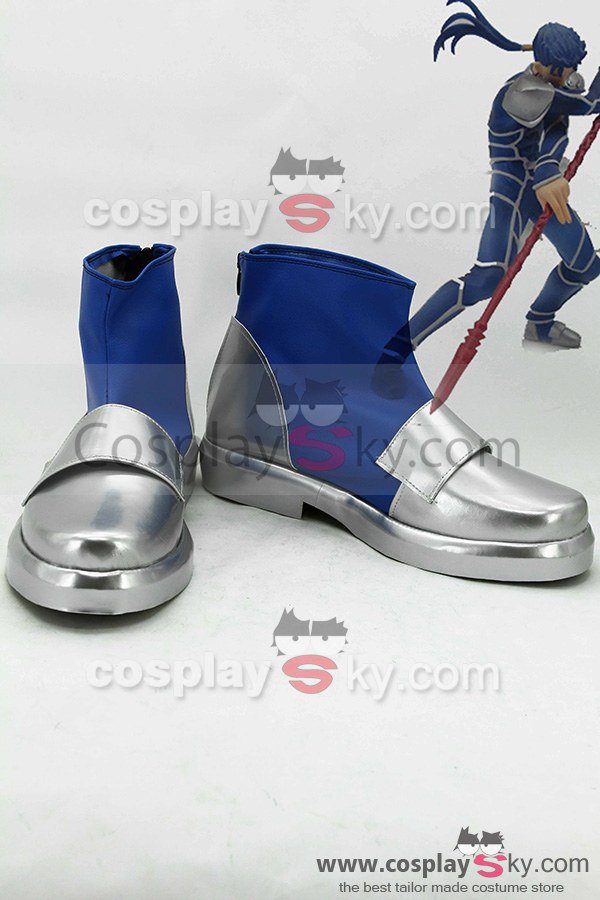 Fate/stay night Lancer Boots Cosplay  Shoes