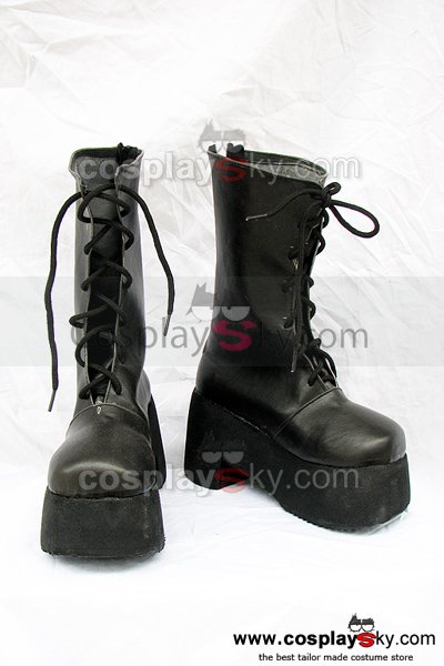 Fate Stay Night Saber Cosplay Boots Black