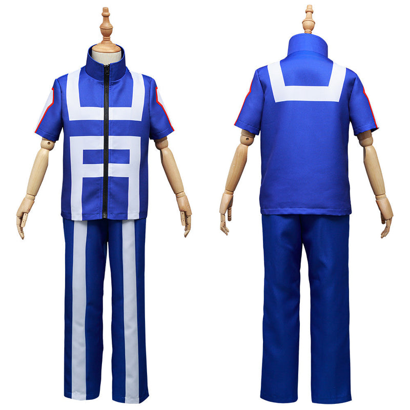 Boku no My Hero Academia Midoriya Izuku Cosplay Costume for Kids Children