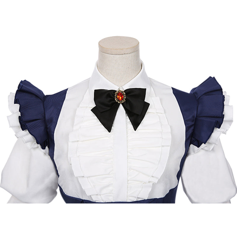 FINAL FANTASY XIV Miqo'te Maid Outfit Halloween Carnival Costume Cosplay Costume