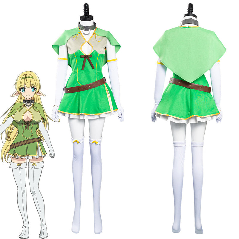 Anime How Not to Summon a Demon Lord-Shera L. Greenwood Halloween Carnival Suit Cosplay Costume