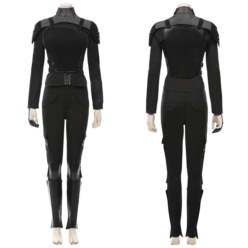 The Hunger Games: Mockingjay - Katniss Everdeen Top Pants Outfits Halloween Carnival Suit Cosplay Costume