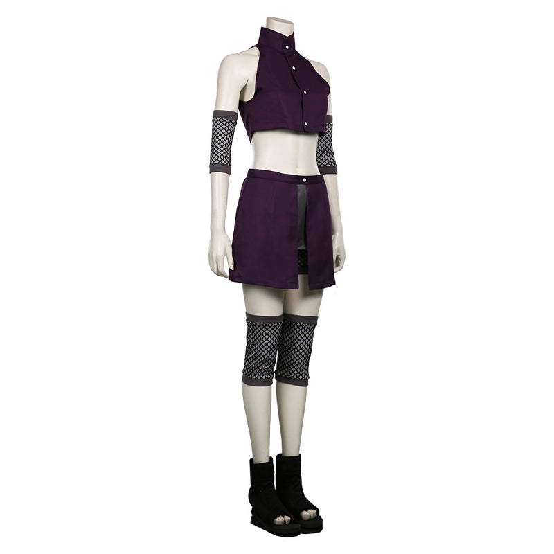 NARUTO-Yamanaka Ino Women Skirt Outfits Halloween Carnival Suit Cosplay Costume