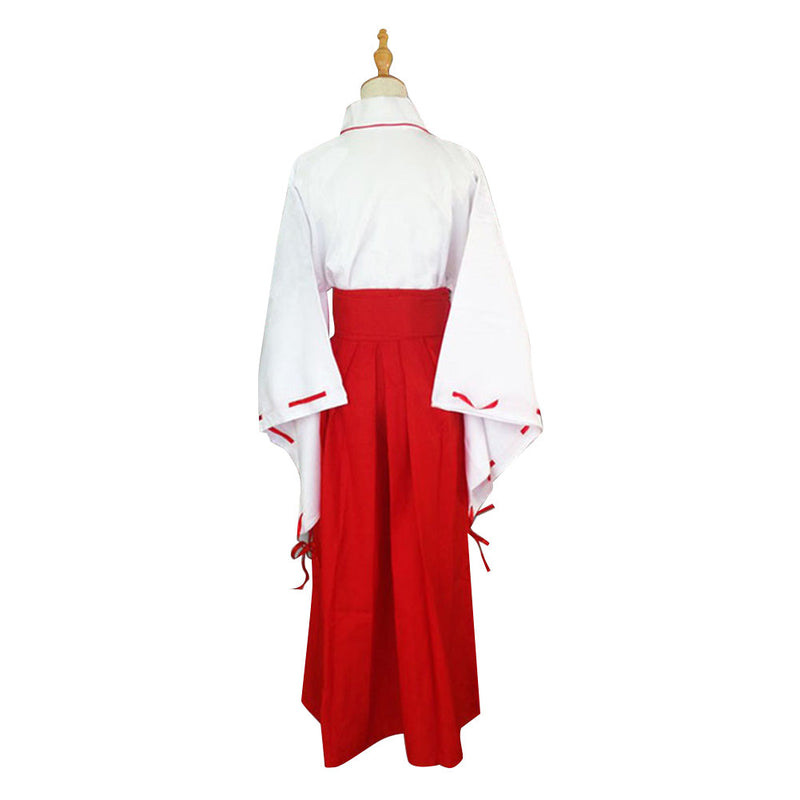 Anime Inuyasha Kikyo Outfits Halloween Carnival Suit Cosplay Costume