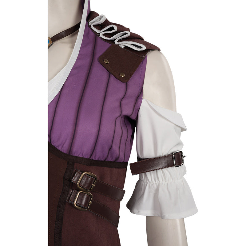 Arcane: League of Legends LOL- Caitlyn Outfits Halloween Carnival Suit Cosplay Costume