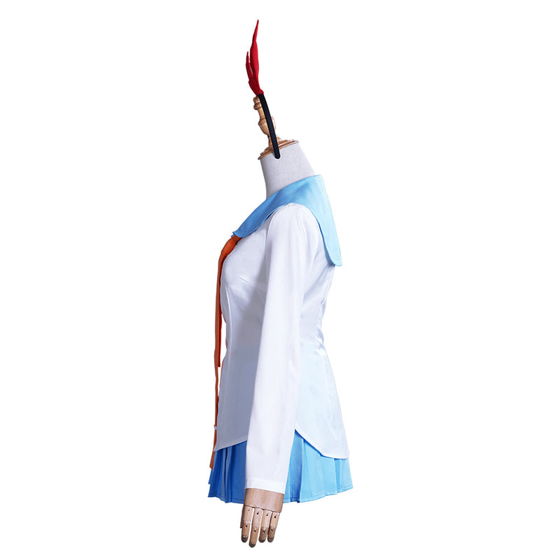 Nisekoi: False Love Chitoge Kirisaki Sailor Suit School Uniform Outfits Halloween Carnival Suit Cosplay Costume