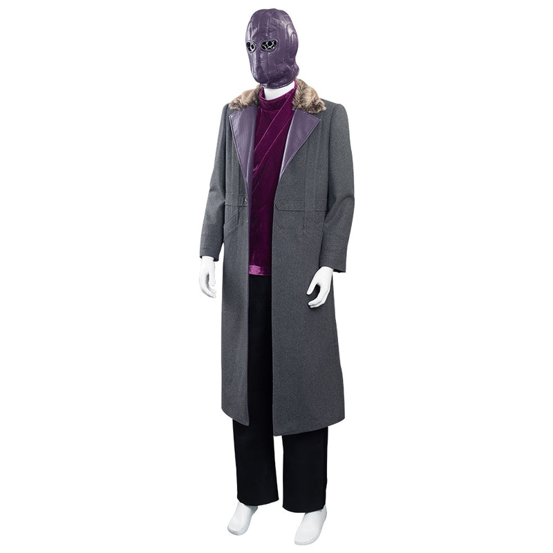 The Falcon and the Winter Soldier Baron Zemo Halloween Carnival Suit Cosplay Costume