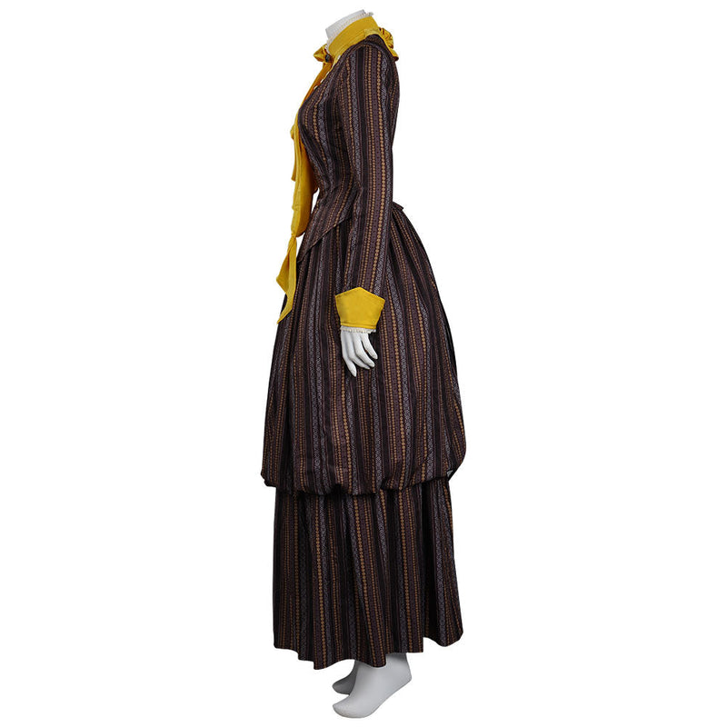 The Gilded Age - Peggy Scott Dress Outfits Halloween Carnival Suit Cosplay Costume