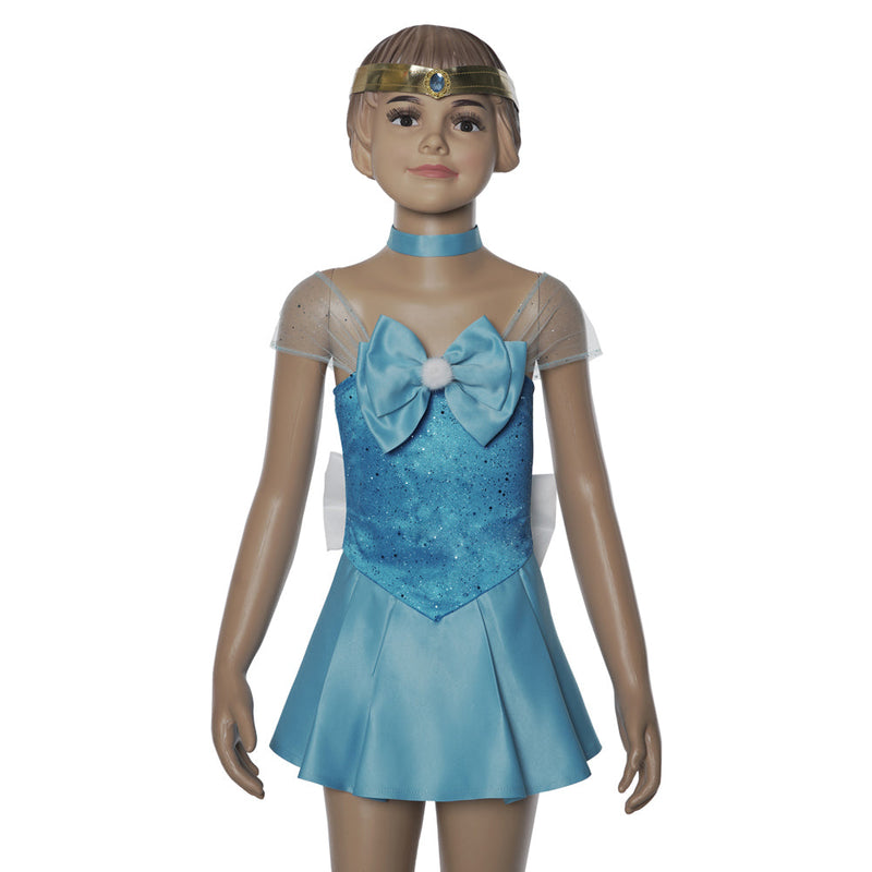 Elsa Dress Sailor Moon Change Cosplay Costume