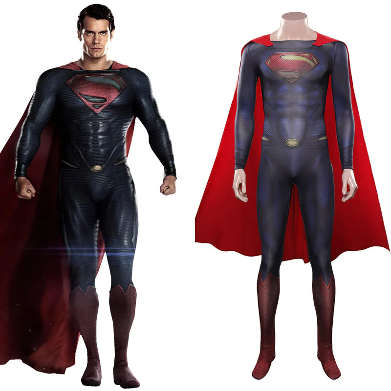 Man of Steel -Chris Kent Cosplay Costume Jumpsuit Outfits Halloween Carnival Party Suit