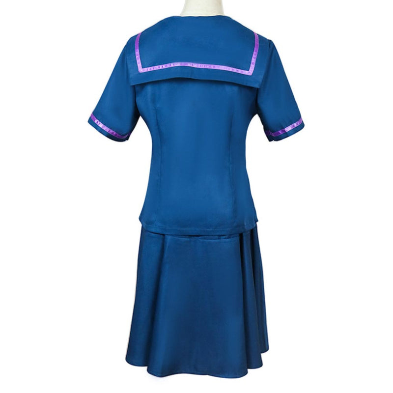 JoJo‘s Bizarre Adventure Yamagishi Yukako Uniform Skirt Outfits Halloween Carnival Suit Cosplay Costume