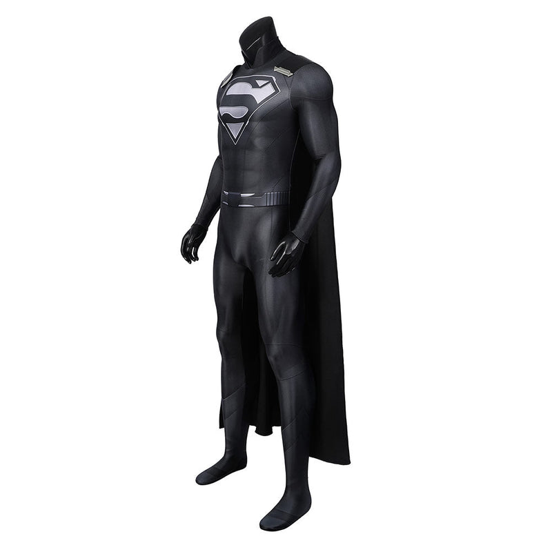 Crisis on Infinite Earths - Clark Kent Jumpsuit Outfits Halloween Carnival Suit Cosplay Costume