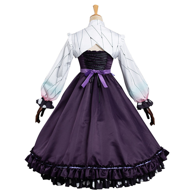 Demon Slayer: Kimetsu no Yaiba Kochou Shinobu Lolita Original Design Cosplay Costume