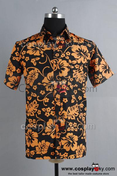 Fear and Loathing in Las Vegas Raoul Duke Shirt Costume