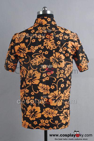 Fear and Loathing in Las Vegas Raoul Duke Shirt Costume