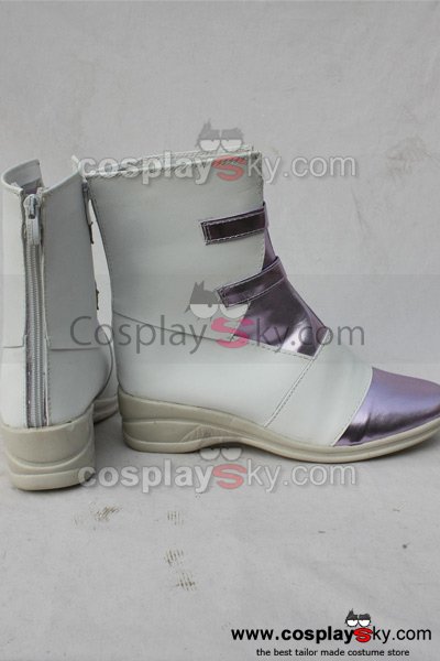 FF13-2 Final Fantasy XIII-2 Serah Cosplay Shoes Boots