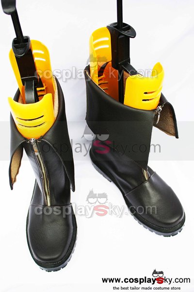 FF 9 Dissidia 012: Duodecim Final Fantasy Cloud Cosplay Boots