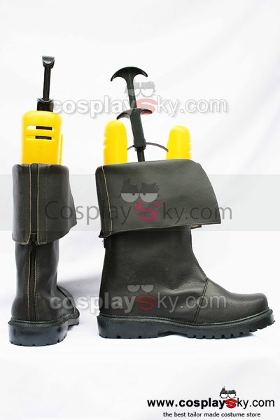 FF 9 Dissidia 012: Duodecim Final Fantasy Cloud Cosplay Boots