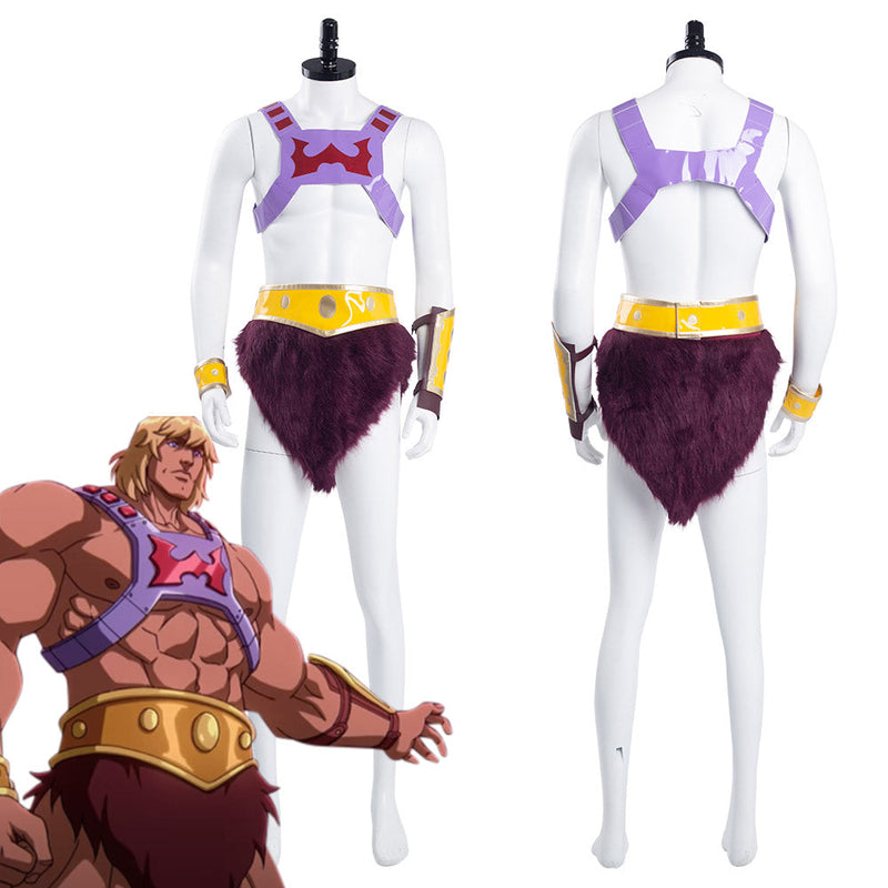 Masters of the Universe: Revelation He-Man Halloween Carnival Suit Cosplay Costume