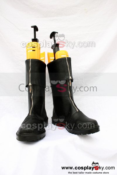 Final Fantasy VII 7 Zack Fair Cosplay Boots Shoes Custom Made