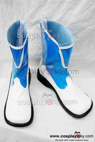 Final Fantasy X-2 Rikku Cosplay Boots Shoes Custom Made