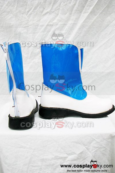 Final Fantasy X-2 Rikku Cosplay Boots Shoes Custom Made