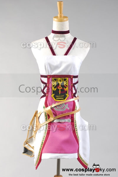 Final Fantasy XIII-2 FF 13-2 Serah Farron Cosplay Costume