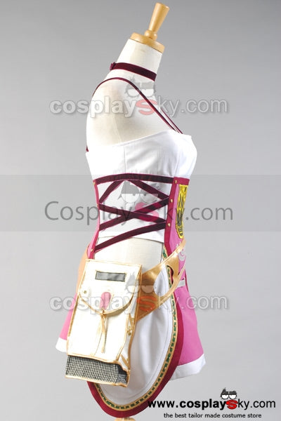 Final Fantasy XIII-2 FF 13-2 Serah Farron Cosplay Costume