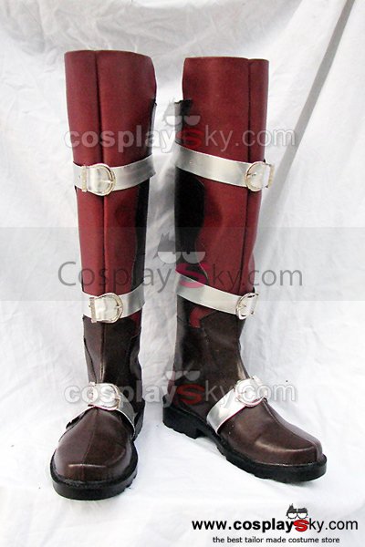 Final Fantasy XIII Lightning Cosplay Boots Custom Made