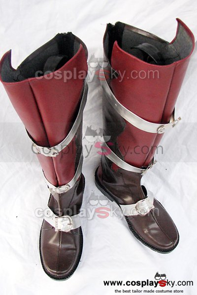 Final Fantasy XIII Lightning Cosplay Boots Custom Made