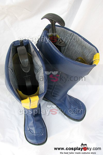 Fire Emblem Eliwod Cosplay Boots Blue