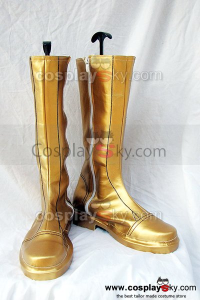 Fire Emblem Sothe Cosplay Boots Shoes Yellow