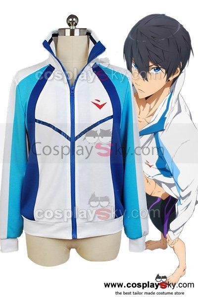 Free! Iwatobi Swim Club Haruka Nanase Iwatobi High School Uniform Costume